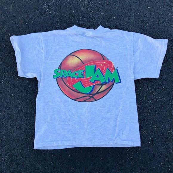 Vintage 1996 Warner Bros Space Jam Monster Kids - Picture 3 of 5